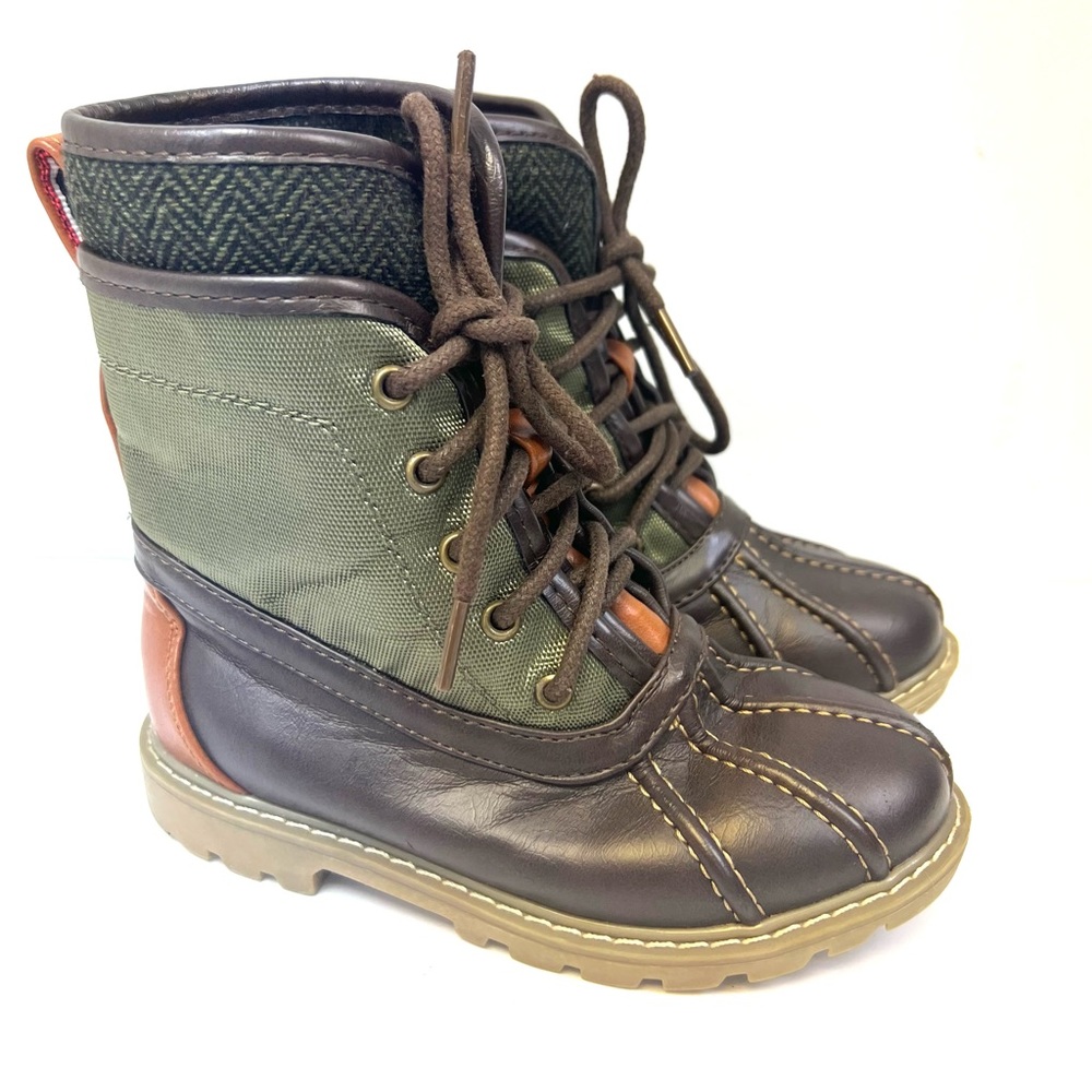 Tommy Hilfiger-‎ Lil Charles Duck Boot- Toddler size:10, Pre-Owned